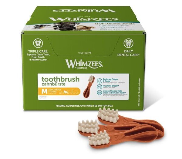 Whimzees Toothbrush Medium 30g