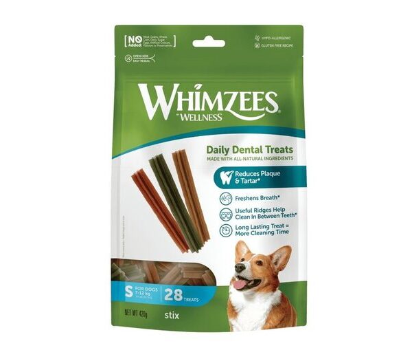 Whimzees Stix Small 28pk