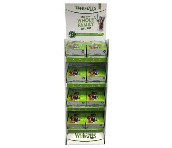 Whimzees Fsdu Empty Display