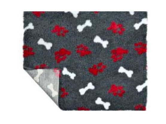 10m Roll Ns Fleece C/Col, Paw & Bone