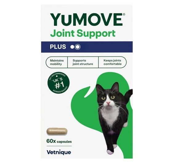 Yumove 60 Joint Care Tablets for Cats