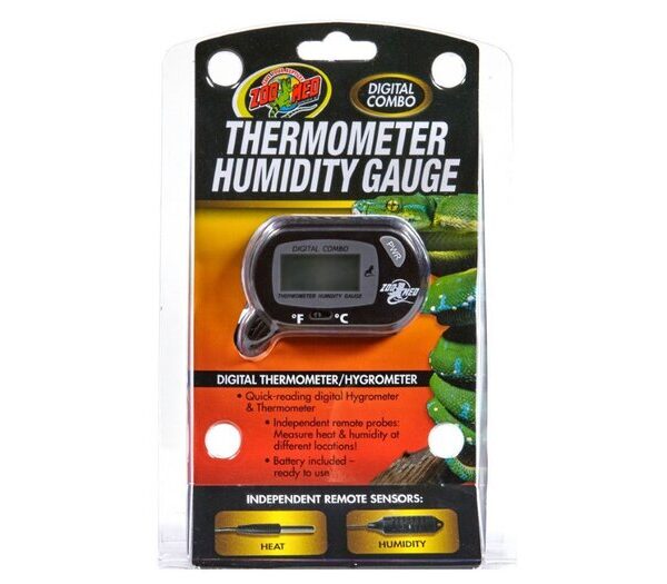 ZM Digital Combo Thermo/Humidity Gauge