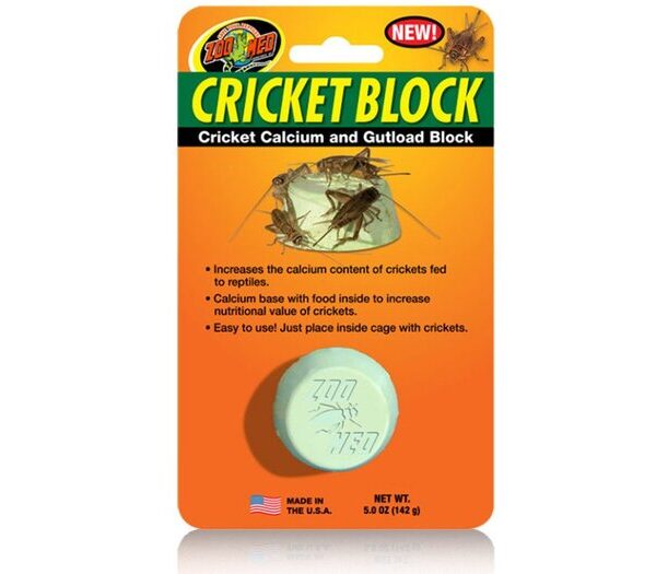NI ZM Cricket Calcium & Gutload Block