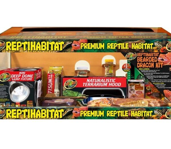 ZM Reptihabitat Bearded Dragon Kit