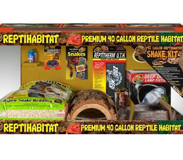 ZM Reptihabitat Snake Kit