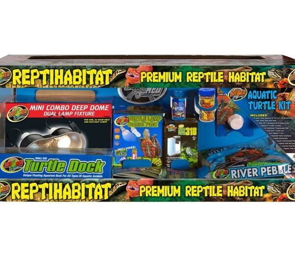 ZM Reptihabitat Aquatic Turtle Kit